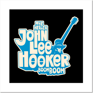 John Lee Hooker 'The Healer' Shirt - Delta Blues Collection Posters and Art